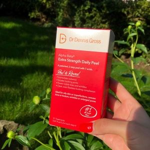 dr. dennis gross alpha beta extra strength daily peel 21 pk